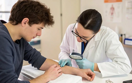 В 24 % исследований кожных заболеваний рецензенты не согласились с выводами авторов