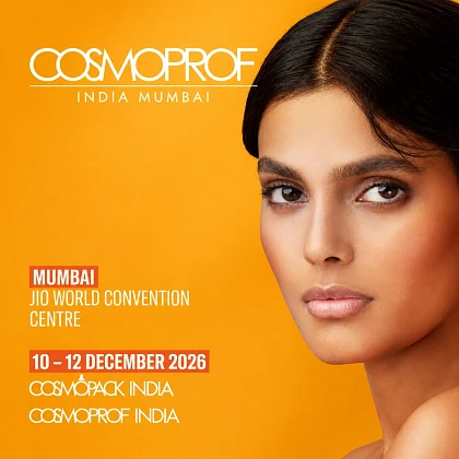 Cosmoprof India Mumbai 2026