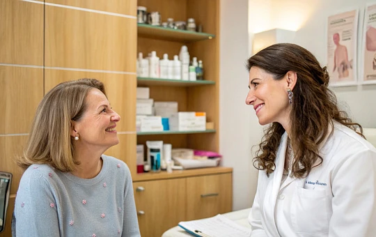 59% пациентов предпочитают структурированный комплексный подход