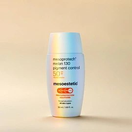 Солнцезащитный крем с высоким фактором защиты mesoprotech<sup>®</sup> melan 130