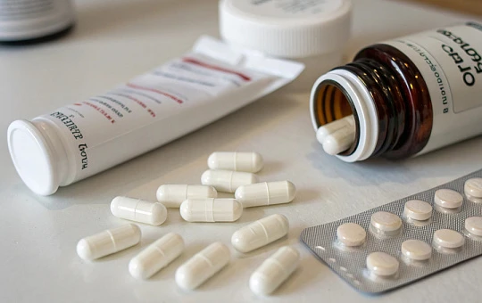 Пребиотики, пробиотики и постбиотики помогают в лечении акне