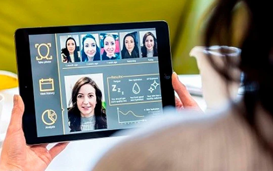 Представлена обновленная технология дополненной реальности в эстетике Skintuition