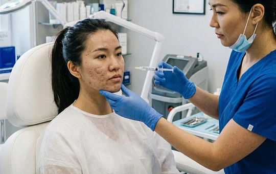 Опубликовано новое исследование о филлерах в терапии постакне