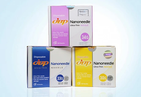 Иглы для инъекций Nanoneedle 30G, 33G, 34G