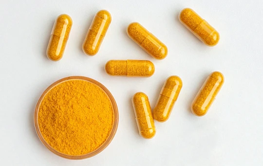 Пероральный прием экстракта куркумы улучшает состояние кожи