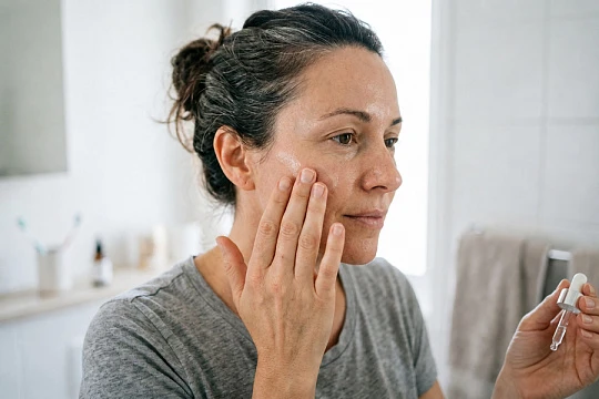 Протестировали новую сыворотку с гиалуроновой кислотой