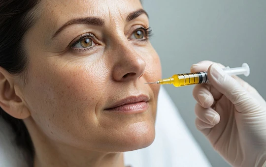 PRP-терапия при фотостарении увеличивает толщину дермы на 24–51%