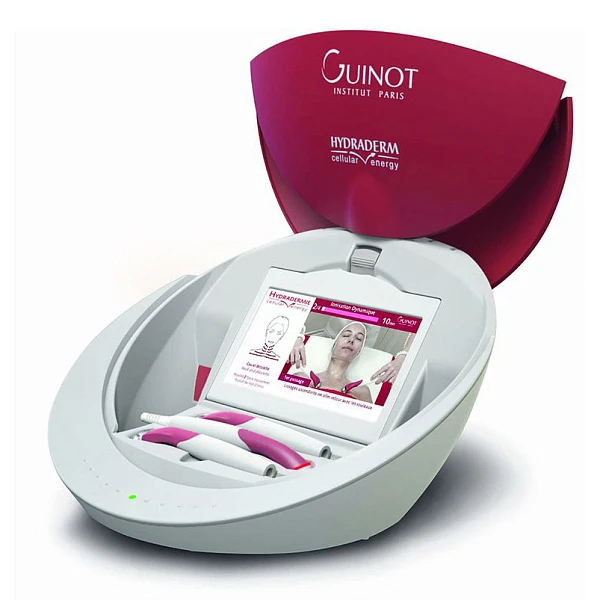 GUINOT HYDRADERM LIFT 美容機器 Новый аппарат hydraderm от guinot | Портал 1nep.ru