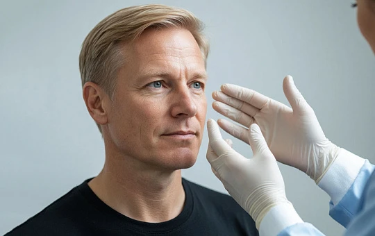 Филлеры Neauvia против возрастных изменений мужского лица