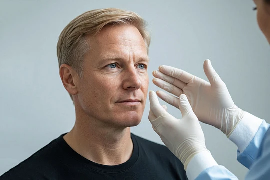 Филлеры Neauvia против возрастных изменений мужского лица