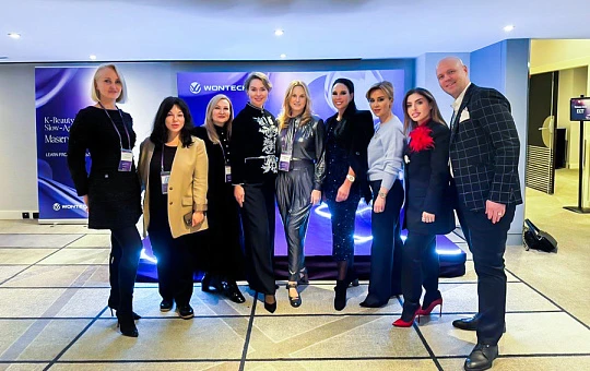 Российская делегация Oligio на всемирном конгрессе IMCAS 2025