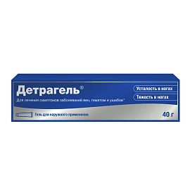 Детрагель 40г