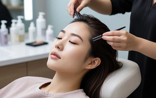 В Южной Корее растет спрос на процедуры по уходу за кожей головы и волосами