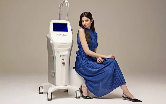 Микроигольчатый RF на платформе Virtue: механизмы и эффективность