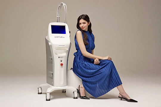 Микроигольчатый RF на платформе Virtue: механизмы и эффективность