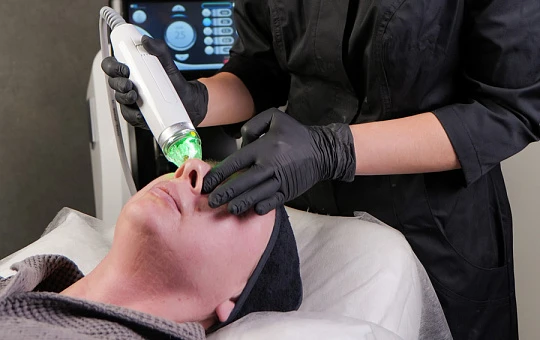 Неинвазивная борьба с гравитацией: клинический случай