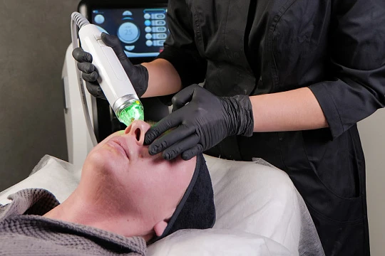 Неинвазивная борьба с гравитацией: клинический случай