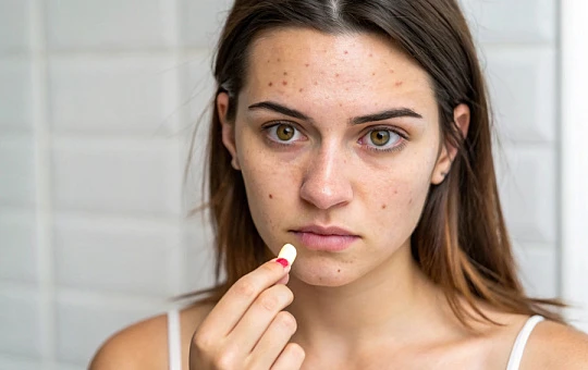 Денифанстат показал эффективность против акне