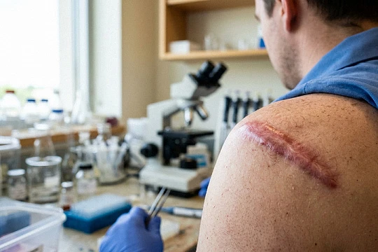Дисфункцию кровеносных и лимфатических сосудов связали с развитием келоидов