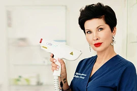 Свет и лазер против гиперпигментации