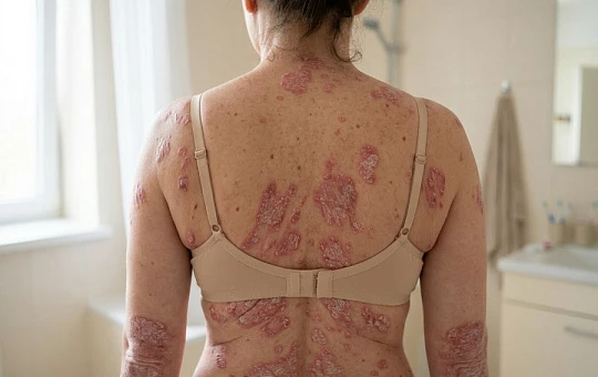 Деукравацитиниб при бляшечном псориазе эффективен более года