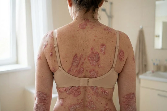 Деукравацитиниб при бляшечном псориазе эффективен более года