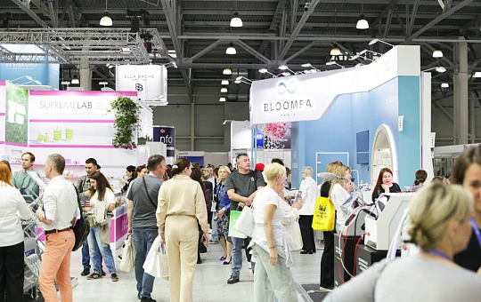 В Москве прошла INTERCHARM Professional 2025