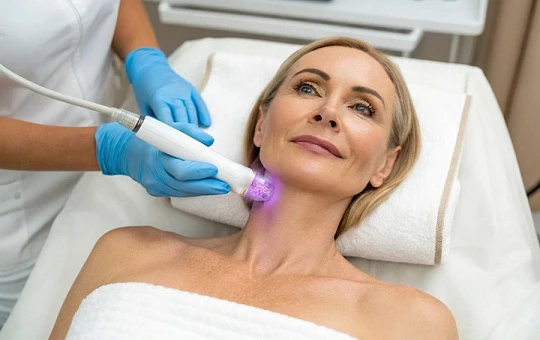 Микроигольчатый RF + тулиевый лазер эффективнее монотерапии