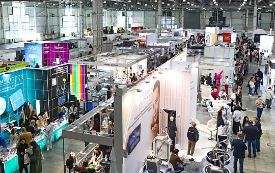 В Москве стартует INTERCHARM Professional 2025