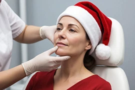 Новогодний лифтинг: процедура «2 в 1: лифтинг + красивая кожа»