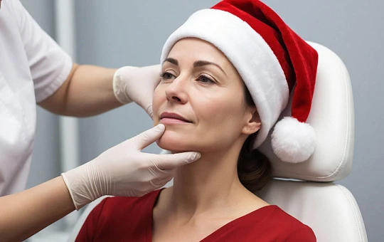 Новогодний лифтинг: процедура «2 в 1: лифтинг + красивая кожа»