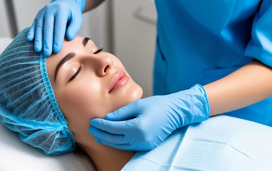 Популярные пластические операции на лице