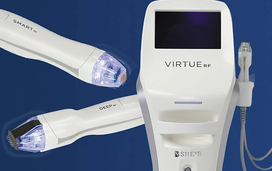 В России получил РУ новый аппарат микроигольчатого RF VIRTUE RF