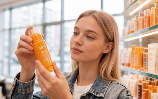 В России вырос спрос на SPF‑средства: +36% в деньгах и +40% в штуках