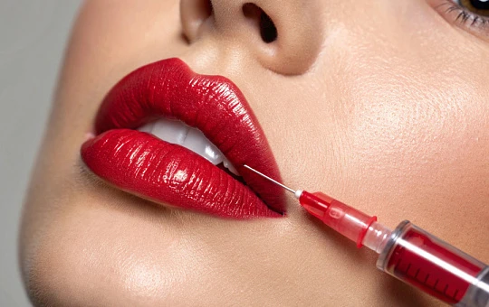 Губы с пигментом