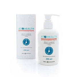 Двойное очищающее средство ATOHEALTH