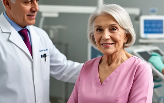 Реконструкция груди после 65 не грозит осложнениями