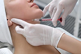 Двухэтапная коррекция нитями GT и восстановление объемов филлерами Neauvia