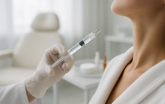 В Китае протестировали новый филлер с ГК для коррекции морщин шеи