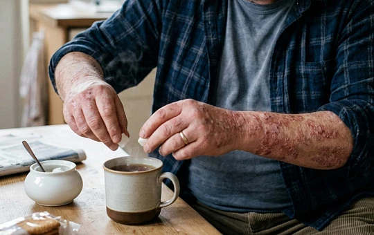 Образ жизни влияет на самочувствие пациентов с псориазом