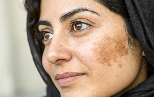 Неабляционный фракционный лазер + транексамовая кислота против мелазмы