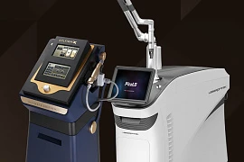 RF и пикосекундный лазер: как работает микс технологий