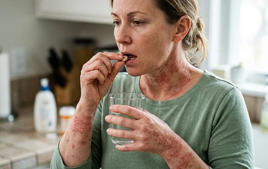 Длительное лечение барицитинибом подошло в 61% случаев атопического дерматита