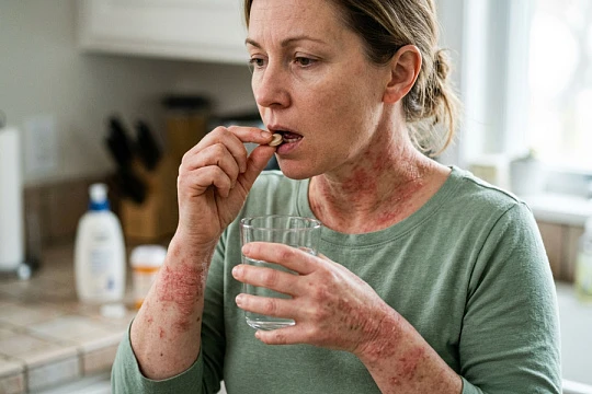 Длительное лечение барицитинибом подошло в 61% случаев атопического дерматита