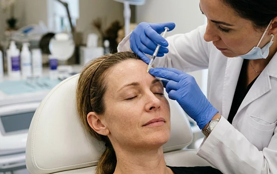 57% жалоб после инъекций ботулотоксина связаны с недостаточной эффективностью