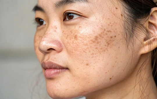 Микронидлинг с транексамовой кислотой и арбутином против мелазмы