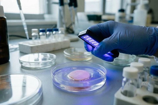 Обычные светодиодные лампы подавляли устойчивый к антибиотикам S. aureus при фотодинамической терапии