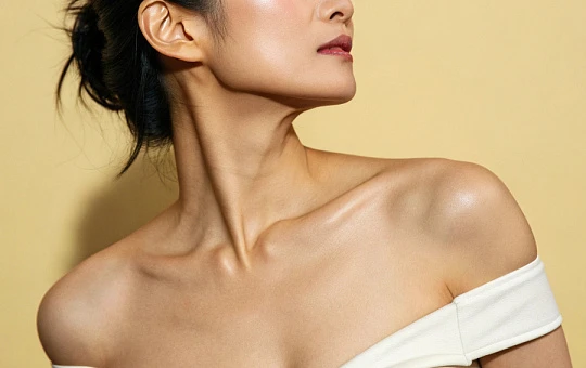 Корейцы делают инъекции филлеров и ботулотоксина для четкой линии плеч