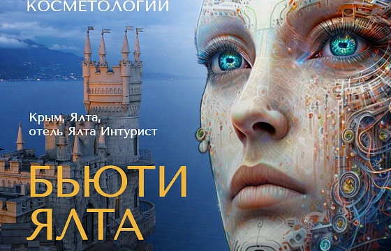 Розыгрыш билетов: Научно-практическая конференция по медицинской косметологии «Бьюти Ялта»