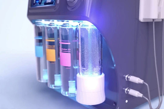 Водородный гидропилинг: новый уровень антиоксидантной защиты